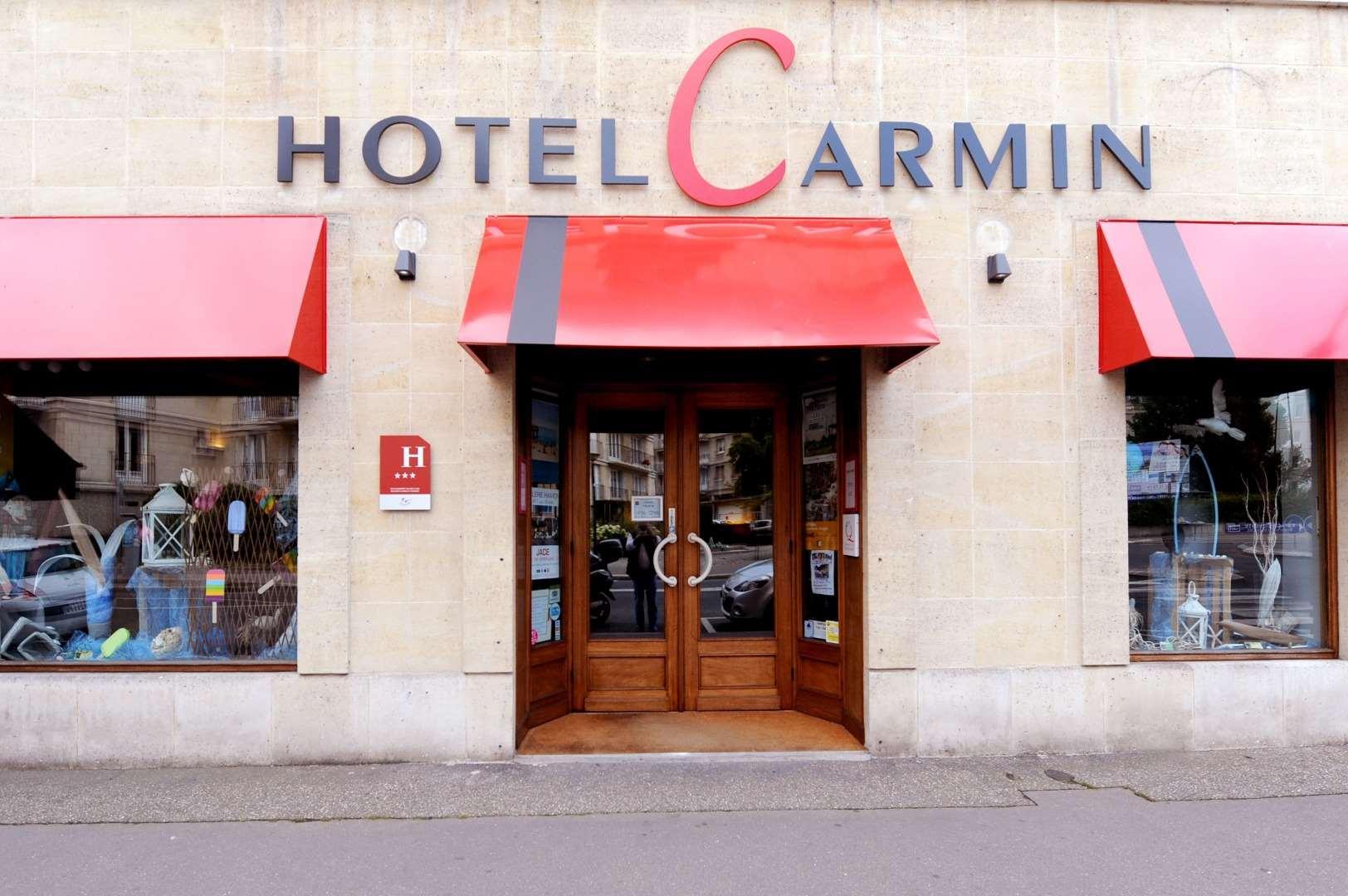 Hotel Carmin Le Havre Exteriér fotografie